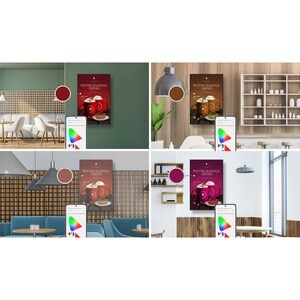 Samsung QMB Quantum Processor 4K Signage - 55" LCD - 3840 x 2160 - 500 Nit - 2160p - HDMI - USB - Serial - Wireless LAN - 