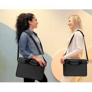Dell EcoLoop Pro Carrying Case (Sleeve) for 38.1 cm (15") to 40.6 cm (16") Notebook - Black - Anti-scratch Interior, Spill
