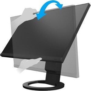 EIZO FlexScan EV2490-BK. Anzeigegrösse (Diagonal): 60,5 cm (23.8"), Auflösung: 1920 x 1080 Pixel, HD type: Full HD, Displa