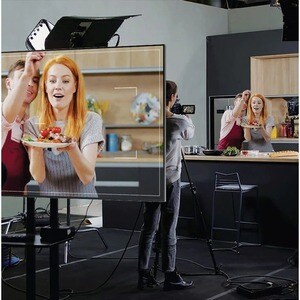 Samsung QH43B 109.2 cm (43") LCD Digital Signage Display - 24 Hours/7 Days Operation - Vertical Alignment (VA) - 3840 x 21