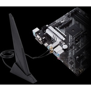 Asus Prime B550M-A WIFI II Desktop Motherboard - AMD B550 Chipset - Socket AM4 - Micro ATX - Ryzen 3, Ryzen 5, Ryzen 7, Ry