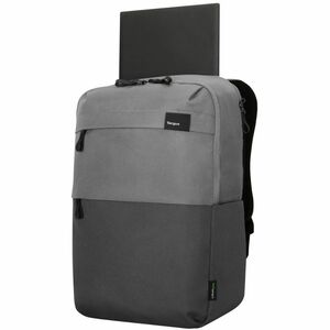 Targus Sagano EcoSmart TBB634GL Carrying Case (Backpack) for 39.6 cm (15.6") to 40.6 cm (16") Notebook - Grey - Drop Resis