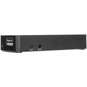 Targus USB Tipo C Base de conexión para Portátil - Conforme con normas TAA - 1 x RJ-45 Ports - Red (RJ-45) - Cableado - 100W