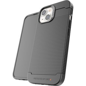 Case gear4 Havana - for Apple iPhone 13 Smartphone - Nero - Resistente alle cadute, Resistente ai batteri, Resistente agli