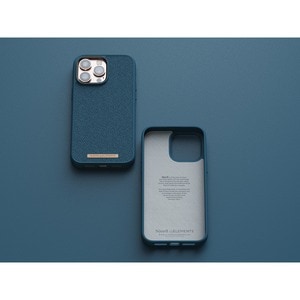 Njord byELEMENTS Tonal Case - iPhone 14 Pro - Deep Sea. Type d'étui: Housse, Compatibilité de marque: Apple, Compatibilité