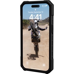Urban Armor Gear Pathfinder Rugged Case for Apple iPhone 14 Pro Smartphone - Hex - Black - Impact Resistant, Drop Resistan