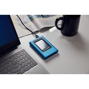 IronKey Vault Privacy 80 IKVP80ES/960G 960 GB Portable Solid State Drive - External - Smartphone, Desktop PC Device Suppor