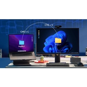 Logitech MX MASTER 3S Rato - Bluetooth/Radiofrequência - USB - Campo escuro - 7 Taste(n) - Grafite - 1 - Sem fios - 2.40 G