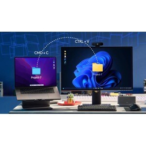 Logitech MX MASTER 3S Rato - Bluetooth/Radiofrequência - USB - Campo escuro - 7 Taste(n) - Cinza claro - 1 - Sem fios - 2.