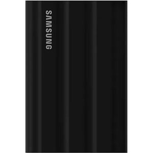 Samsung T7 MU-PE1T0S/WW 1 TB Portable Rugged Solid State Drive - External - Black - Desktop PC, MAC Device Supported - USB
