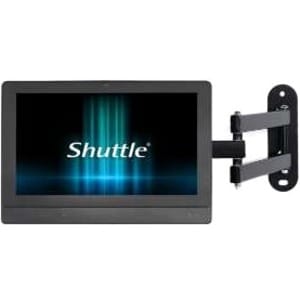 All-in-One-PC Shuttle XPC P2200PA - Intel Celeron 5205U - 4 GB - 120 GB PCI Express NVMe SSD - 29,5 cm (11,6 Zoll) HD Touc