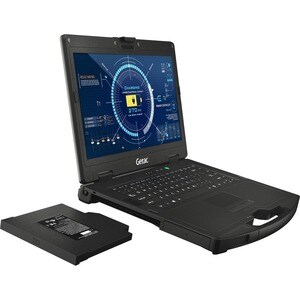 Getac S410 S410 G4 35.6 cm (14") Touchscreen Semi-rugged Notebook - Full HD - Intel Core i7 11th Gen i7-1165G7 - 16 GB - 5