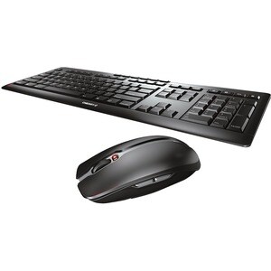 CHERRY STREAM DESKTOP Keyboard & Mouse - AZERTY - French - USB Type A SX Wireless RF 2.40 GHz Keyboard - Keyboard/Keypad C