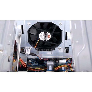 Shuttle XPC cube Barebone SW580R8 - S1200, Intel W580, vPRO, 4x LAN (2x 1Gb & 2x 2.5Gb), 4x 3.5" HDD bays, Cube, PC Barebo