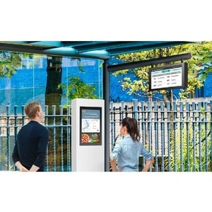 LG 22XE1J-B 1,500nits FHD IP-rated Outdoor Display - 21.50" LCD - 16 GB - 1920 x 1080 - Edge LED - 1500 Nit - 1080p - HDMI