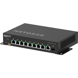 Netgear AV Line M4250 GSM4210PD Ethernet Switch - 8 Ports - Manageable - 10 Gigabit Ethernet - 10GBase-T, 10GBase-X - 3 La