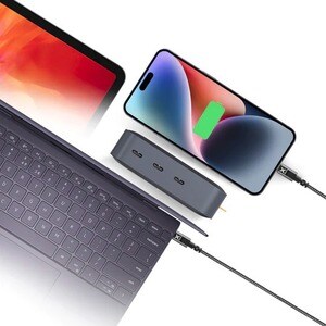 Xtorm TitanPack Stromspeicher - Schwarz - für Notebook, Ultrabook, Smartphone, Tablet-PC - Lithium-Ionen (Li-Ionen) - 2400