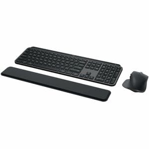 Logitech MX Keys Combo for Business Wireless Gen 2 Keyboard and Mouse - USB Wireless Bluetooth Keyboard - USB Wireless Blu