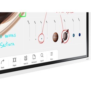 Samsung 65" Flip Pro WMB Interactive Display - 65" LCD - 3.50 GB - Infrared (IrDA) - Touchscreen - 16:9 Aspect Ratio - 384