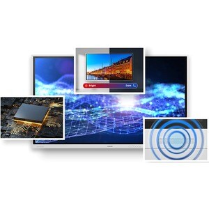 Samsung Flip Pro WM85B 2159 mm 4K UHD LCD Exibição de colaboração - Cortex A72 1,70 GHz - 3,50 GB DDR4 SDRAM - Infravermel