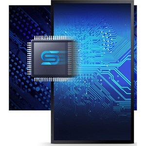 Samsung 75" OMA Window Display - 75" LCD - 3840 x 2160 - 4000 cd/m² - 2160p - HDMI - USB - Serial - Wireless LAN - Etherne