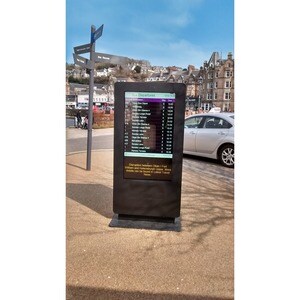AllSee OT65E4 65" LCD Digital Signage Display - Cortex A17 1.61 GHz - 2 GB DDR3 SDRAM - 1920 x 1080 - LED - 2500 cd/m² - 1