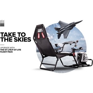 Next Level Racing GT Lite Simulationscockpit - Stoff