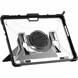Urban Armor Gear Plasma Rugged Carrying Case Microsoft Surface Pro 10, Surface Pro 11, Surface Pro 9 Tablet, Stylus - Ice 