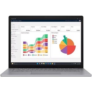 Microsoft Surface Laptop 5 15" Touchscreen Notebook - 2496 x 1664 - Intel Core i7 12th Gen i7-1255U Deca-core (10 Core) - 