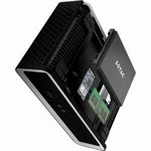 Zotac ZBOX nano C CI625 Desktop Computer - Intel Core i3 11th Gen i3-1115G4 - 16 GB - 250 GB SSD - Mini PC - Intel Chip - 