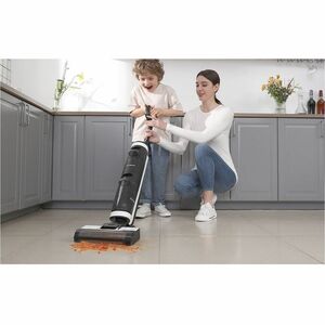 Tineco FW050600US Upright Vacuum Cleaner - Bagless - 9" (228.60 mm) Cleaning Width - Linoleum Floor, Laminate Floor, Hardw