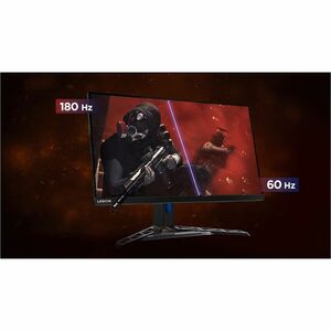 Lenovo Legion Y27h-30 27" Class WQHD Gaming LED Monitor - 16:9 - 27" Viewable - In-plane Switching (IPS) Technology - WLED