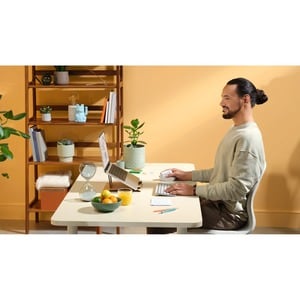 Logitech Lift Rato - Bluetooth - USB - Ótico - 6 Taste(n) - Branco - Sem fios - 4000 dpi - Roda de deslocação - Pequeno/Mé