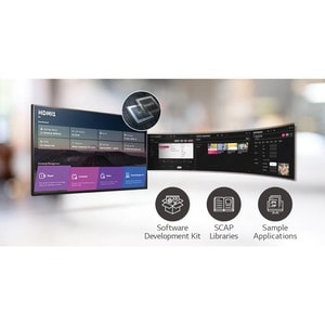 LG 65UM3DG-B 1.65 m (65") LCD Digital Signage Display - Energy Star - 3840 x 2160 - 350 cd/m² - 2160p - USB - HDMI - Seria