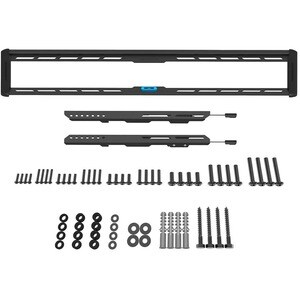 Neomounts - Supporto da parete inclinabile per monitor da 43" a 86", portata 70Kg. VESA max 800x400