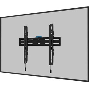 Montaggio a muro Neomounts Select per TV, Flat Panel Display - Nero - Regolabile in altezza - 1 Schermo/i supportato/i - 8