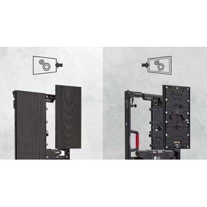 LG LSCA039-CK Digital Signage Display - LCD - High Dynamic Range (HDR) - 128 x 64 - LED - 1000 Nit - USB