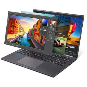 Portátil - LG Ultra PC U 16U70Q-G.AA76B 40,6 cm (16") - WUXGA - 1920 x 1200 - AMD Ryzen 7 5825U - 16 GB Total RAM - 16 GB 