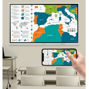 Samsung Flip Pro WM75B 1905 mm 4K UHD LCD Collaboration Display - Cortex A72 1.70 GHz - 3.50 GB DDR4 SDRAM - Infrared (IrD