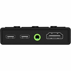 j5create JVA06-N Video Capturing Device - Black - Functions: Video Capturing - 1080p, 900p, 768p, 1024p, 576p, 480p, 576i,