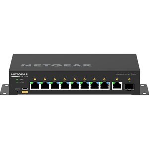 Netgear AV Line M4250 GSM4210PD Ethernet Switch - 8 Ports - Manageable - Gigabit Ethernet - 1000Base-T, 1000Base-X - 3 Lay