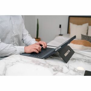 STM Goods Dux Shell Rugged Case for Microsoft Surface Pro 9, Surface Pro 10, Surface Pro 11 Tablet - Black - Drop Resistan