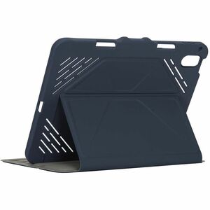 Estuche de transporte Targus Pro-Tek THZ93402GL (Folio) para 27.7cm (10.9") iPad (10a Generación) Tableta - Azul - Resiste