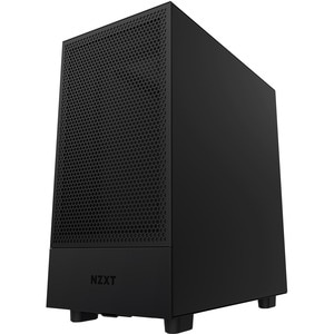 NZXT H5 Flow Gaming Computer Case - ATX Motherboard Supported - Galvanized Cold Rolled Steel (SGCC), Tempered Glass - Blac