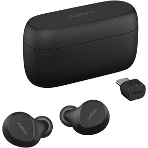 Jabra Evolve2 Earset - Stereo - USB Type C - True Wireless - Bluetooth - 65.6 ft - 20 Hz to 20 kHz - Earbud - Binaural - I