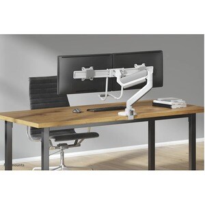 Neomounts Desk Mount for Display Screen - 2 Display(s) Supported