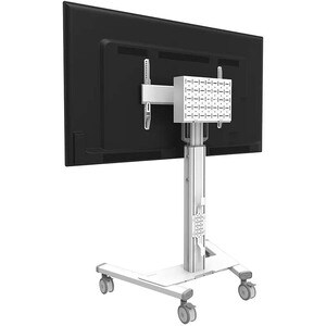 Neomounts Display Cart - 70 kg Capacity - 4 Casters - 100 mm Caster Size - 903 mm Width x 702 mm Depth x 1750 mm Height - 