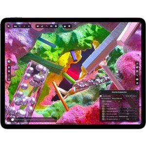 Apple iPad Pro (4th Generation) Tablet - 27.9 cm (11") - Apple M2 Octa-core - 8 GB - 256 GB Storage - 5G - Space Gray - 23