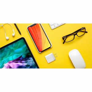 j5create JUP1420-FN 20 W AC Adapter - 1 Pack - Universal Adapter - 1 USB Type-C - For iPhone, Smart Watch, iPad Air, iPad 