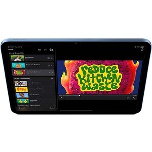 IPAD WF CL 256GB BLUE 10TH